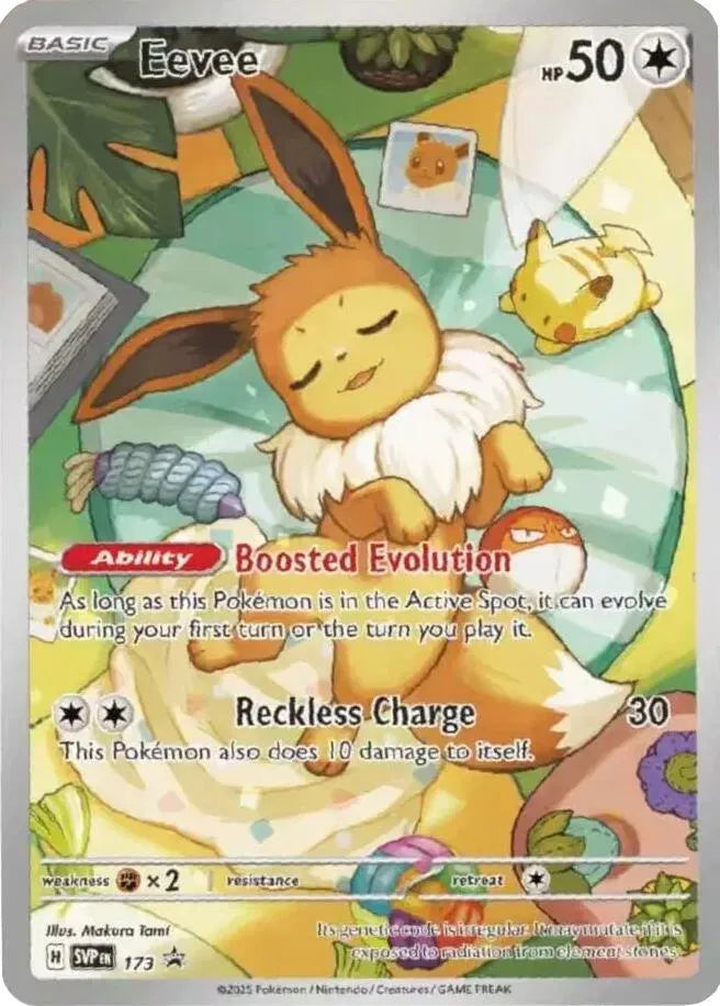 Eevee - 173 - Scarlet & Violet Promo