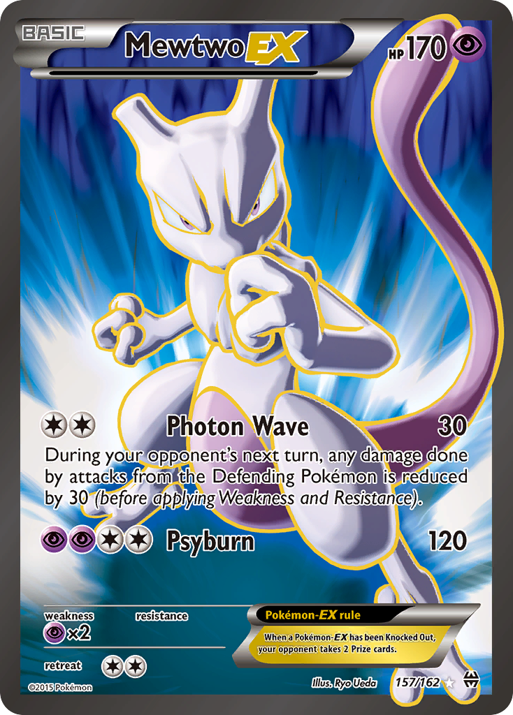 Mewtwo EX (157 Full Art) - 157 - BREAKthrough