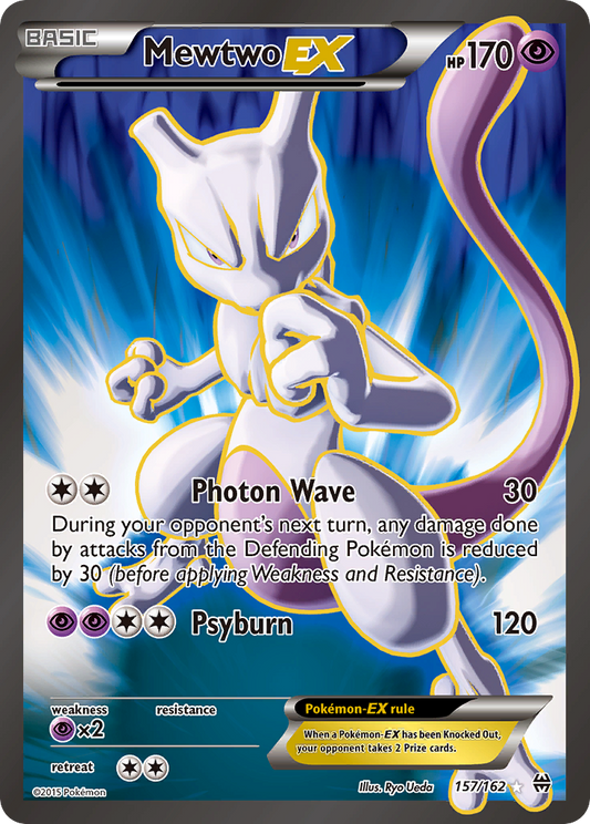 Mewtwo EX (157 Full Art) - 157 - BREAKthrough
