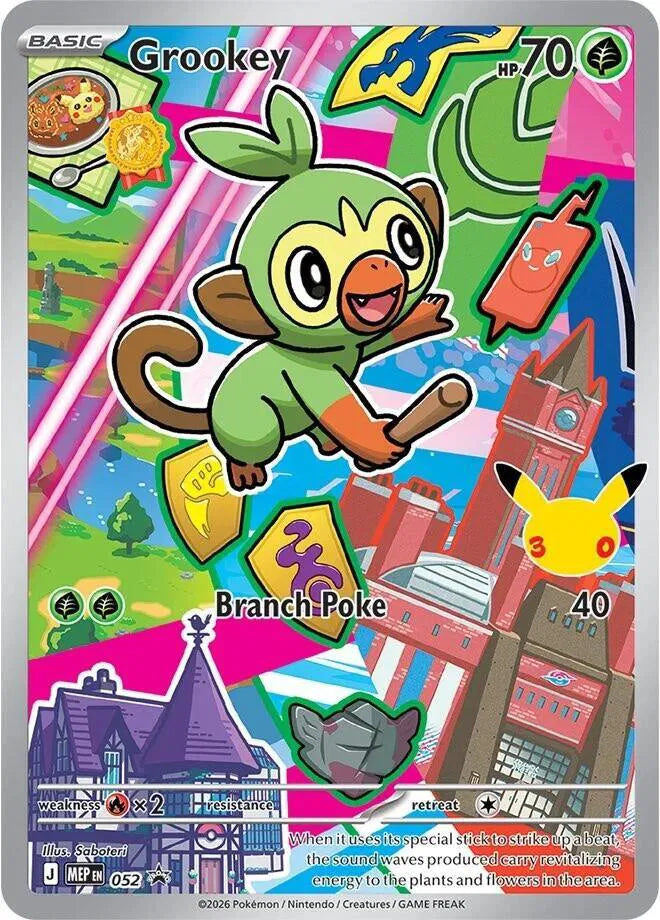 Grookey - 052 - Mega Evolution Promos