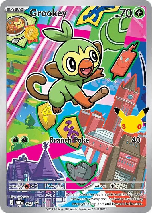 Grookey - 052 - Mega Evolution Promos