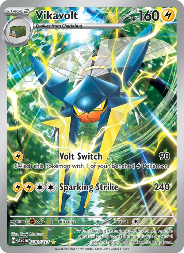 Vikavolt - 230/217 - Ascended Heroes