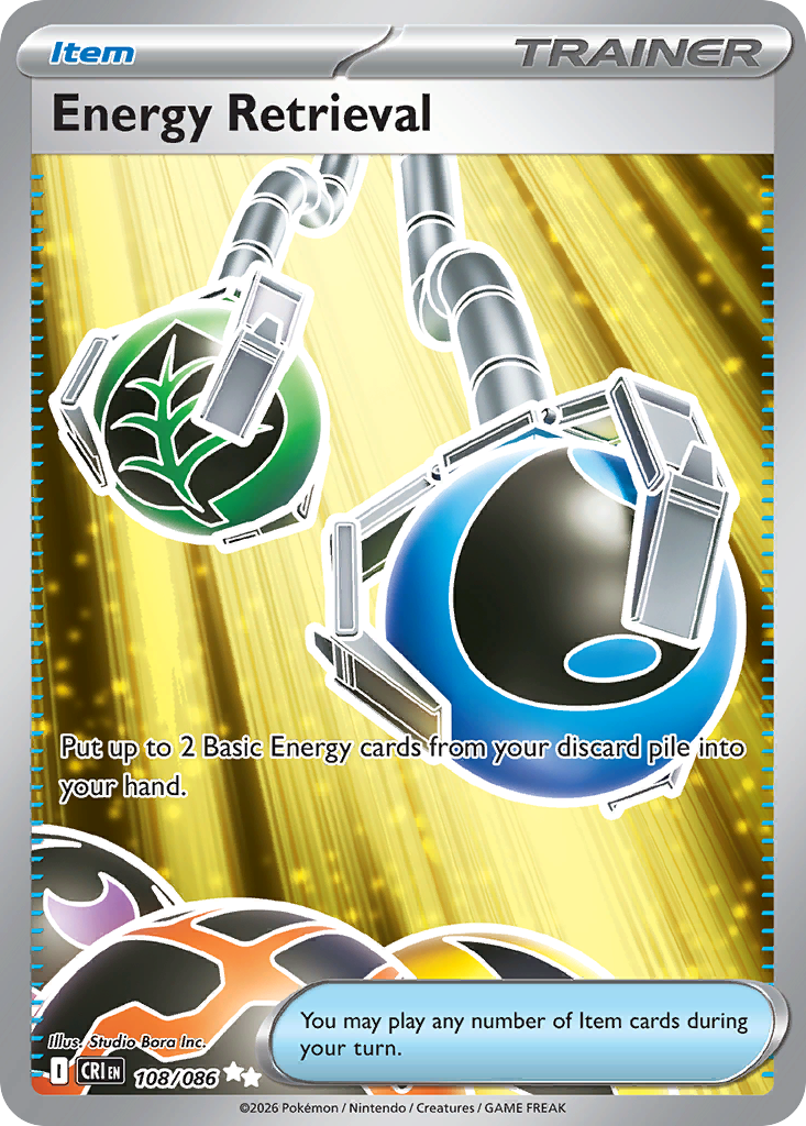Energy Retrieval - 108/086 - Chaos Rising