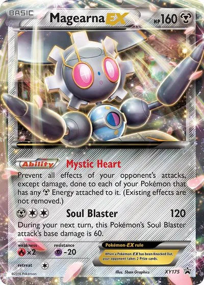 Magearna EX - XY175 - XY Promos
