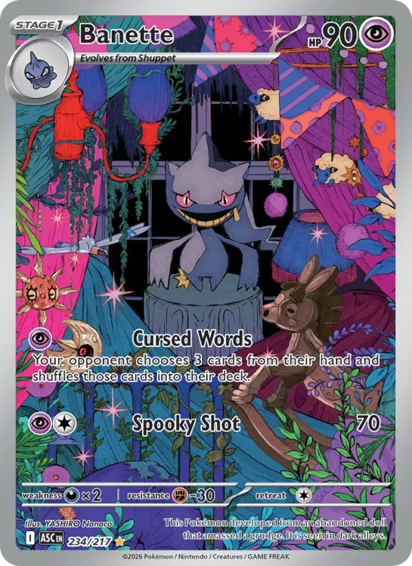 Banette - 234/217 - Ascended Heroes