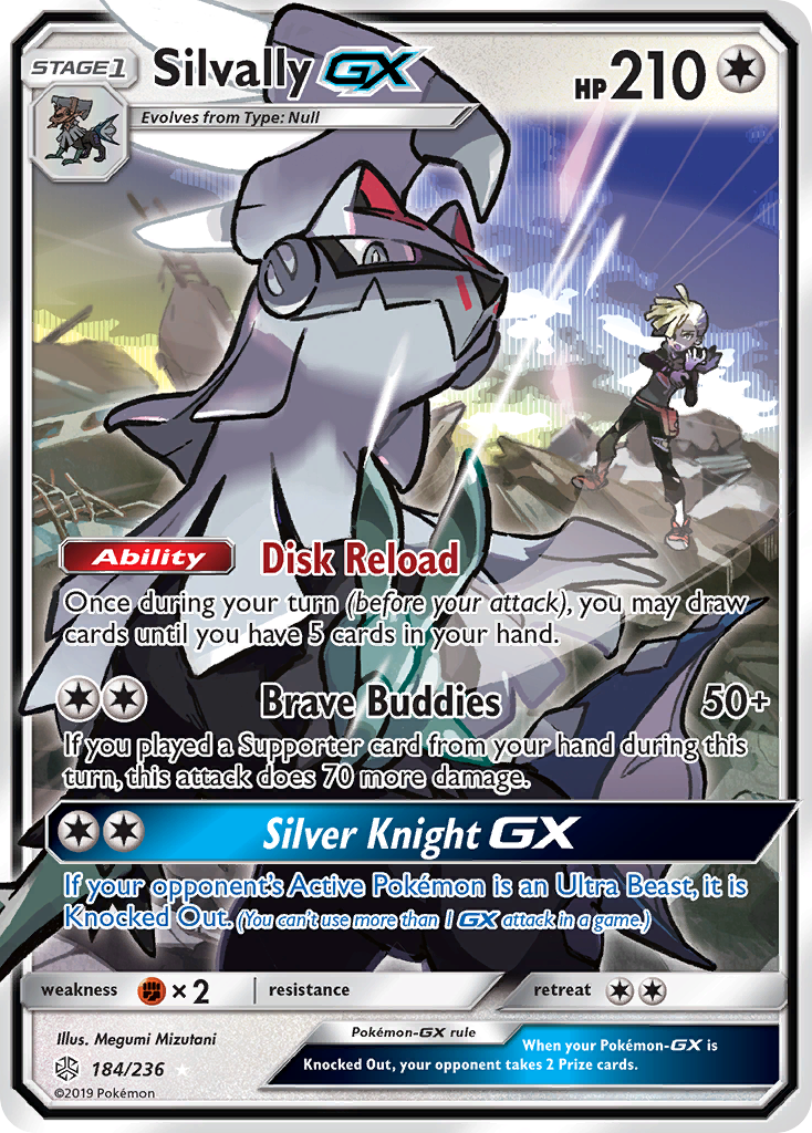 Silvally GX - 184/236 - Cosmic Eclipse