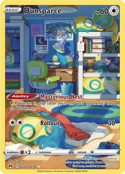 Dunsparce - GG23/GG70 - Crown Zenith: Galarian Gallery