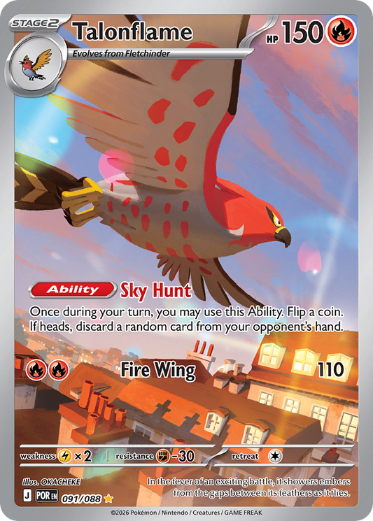 Talonflame - 091/088 - Perfect Order