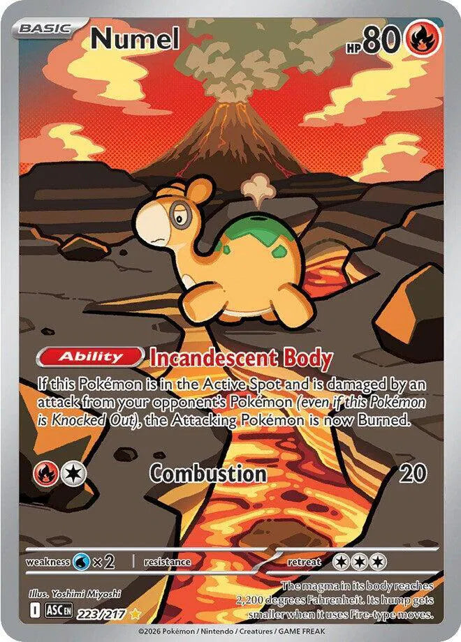 Numel - 223/217 - Ascended Heroes