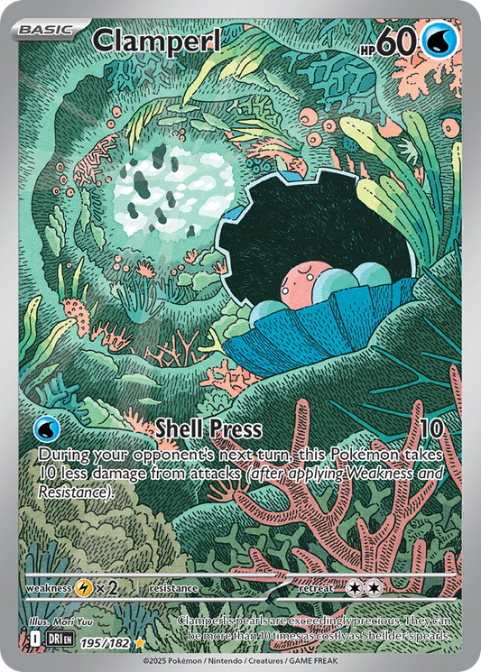 Clamperl - 195/182 - Destined Rivals