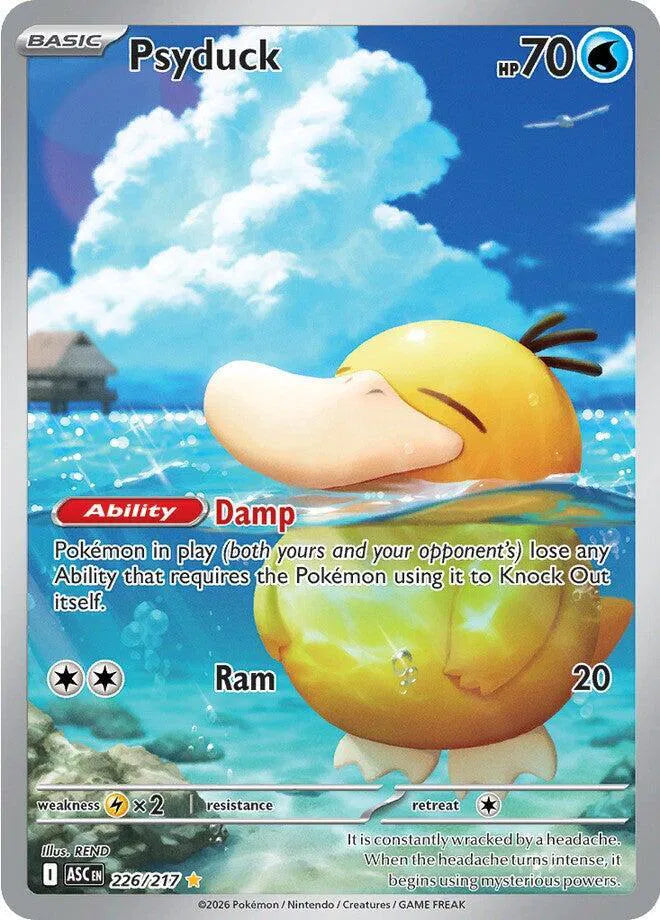 Psyduck - 226/217 - Ascended Heroes