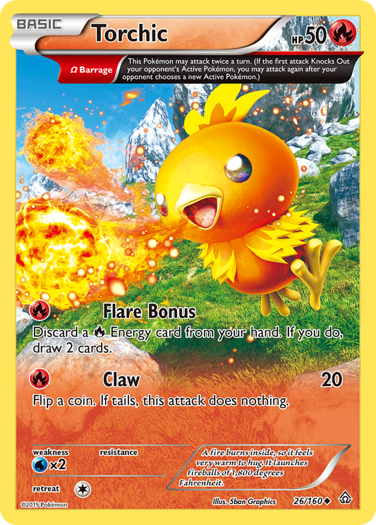 Torchic (Omega) - 26 - Primal Clash