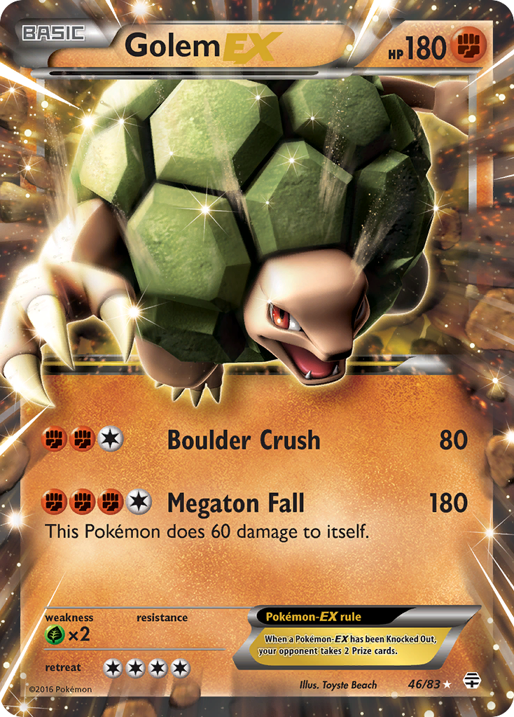 Golem EX - 46 - Generations