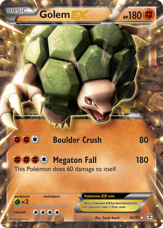 Golem EX - 46 - Generations