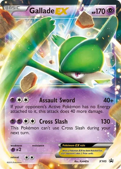 Gallade EX - XY45 - XY Promos
