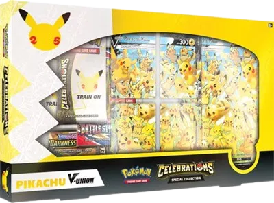 Celebrations Collection [Pikachu V-Union] - Celebrations
