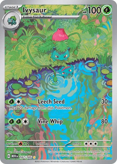 Ivysaur - 167/165 - SV: 151