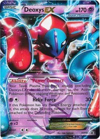 Deoxys EX (Team Plasma) - BW82 - Black and White Promos