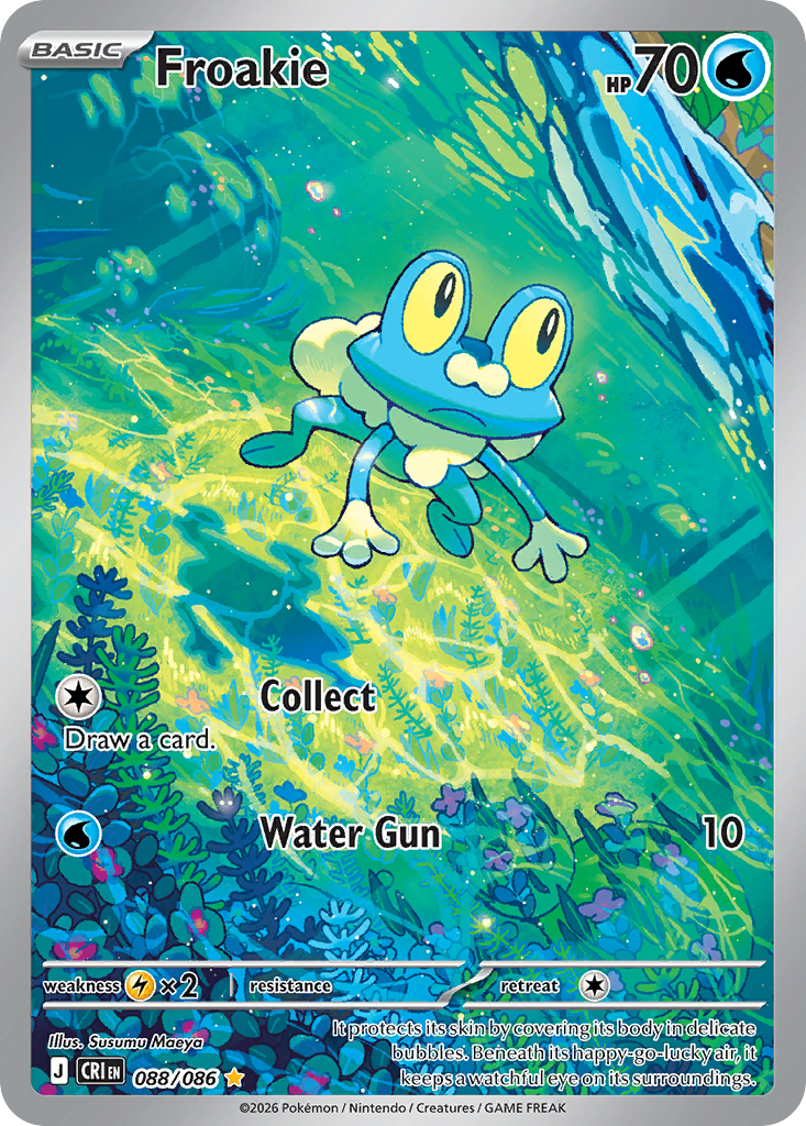 Froakie - 88 - Chaos Rising