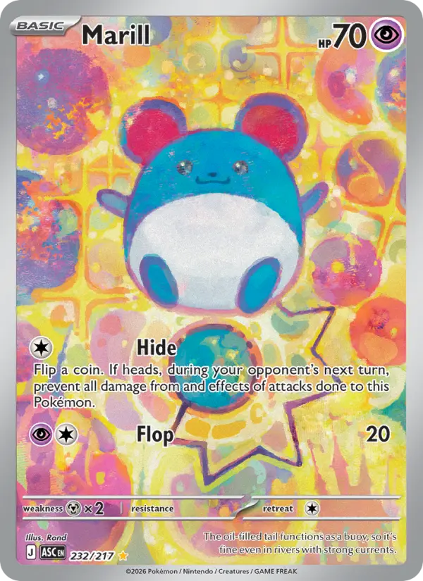 Marill - 232/217 - Ascended Heroes