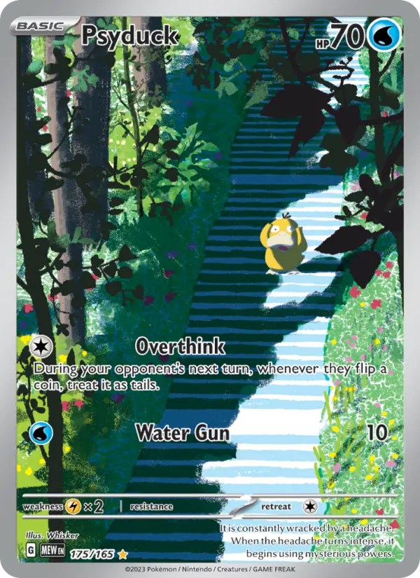 Psyduck - 175/165 - SV: 151