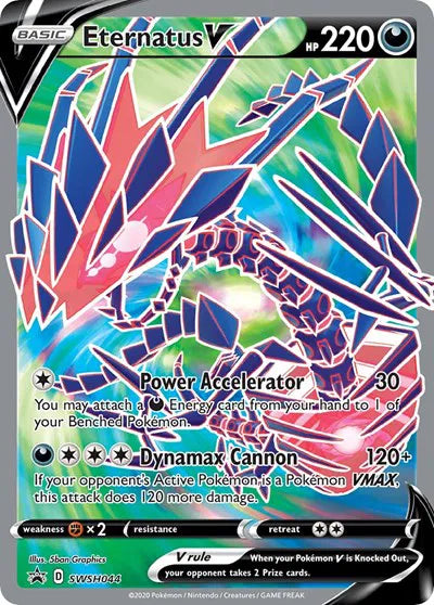 Eternatus V - SWSH044 - Sword & Shield Promo