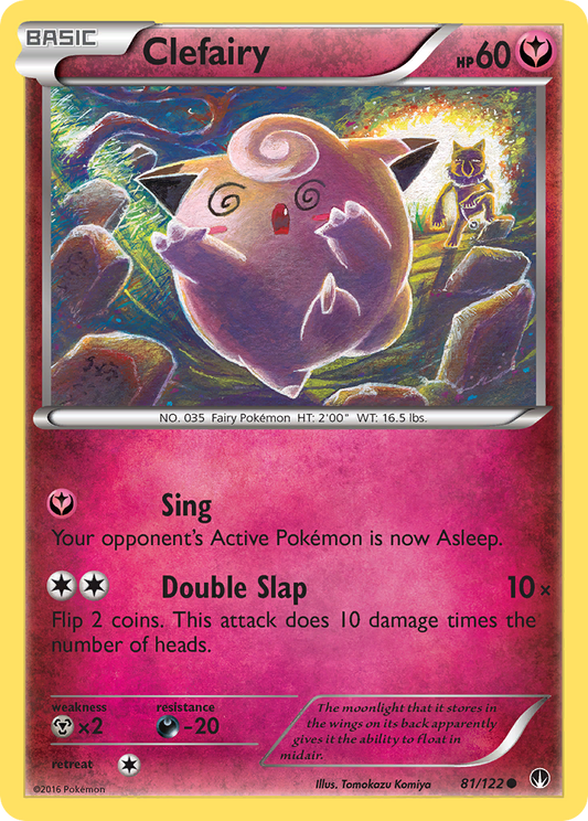 Clefairy - 81 - Breakpoint