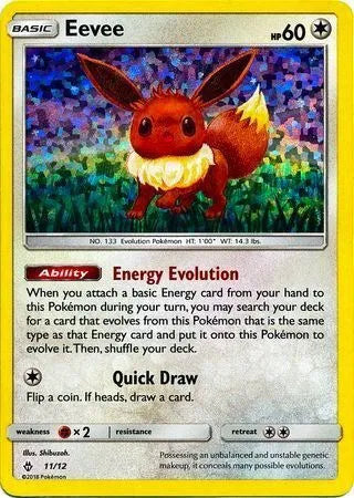 Eevee - 11 - McDonald's Promos 2018