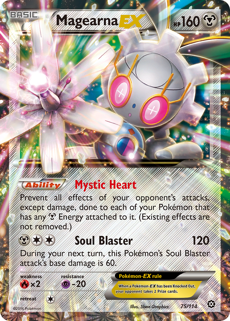 Magearna EX - 75 - Steam Siege