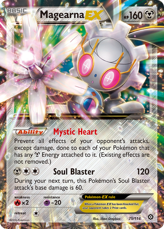 Magearna EX - 75 - Steam Siege