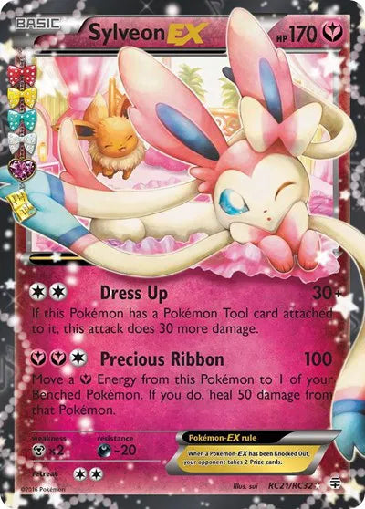 Sylveon EX - RC21 - Generations: Radiant Collection