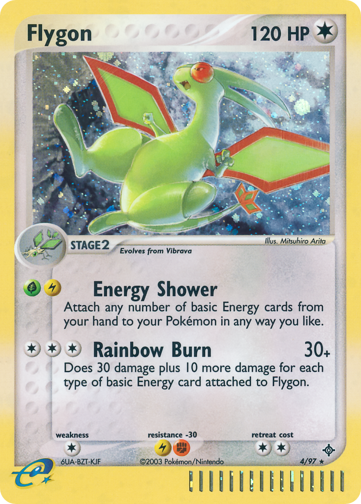 Flygon - 4 - EX Dragon