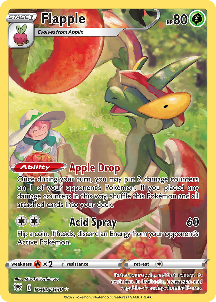 Flapple - TG02/TG30 - Astral Radiance Trainer Gallery