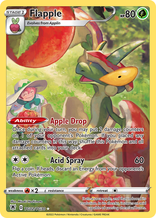 Flapple - TG02/TG30 - Astral Radiance Trainer Gallery