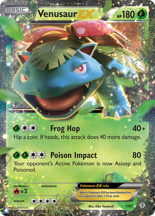 Venusaur EX - 1 - Generations