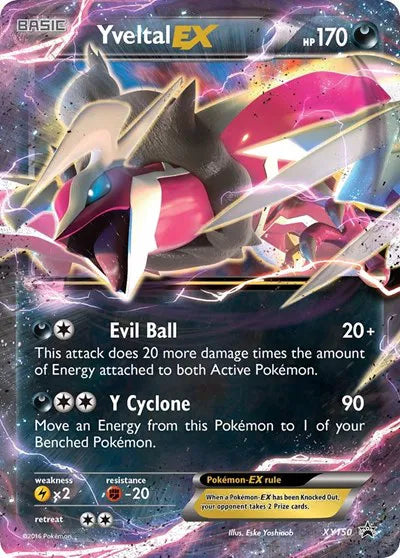 Yveltal EX - XY150 - XY Promos