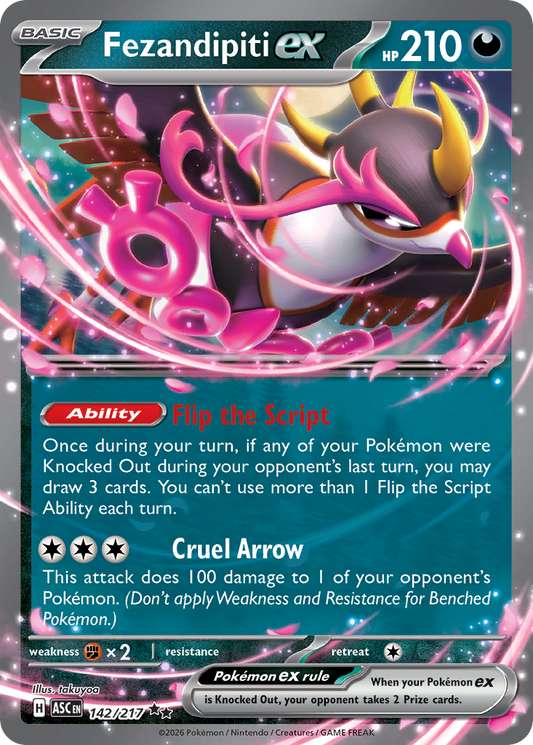 Fezandipiti ex - 142/217 - Ascended Heroes