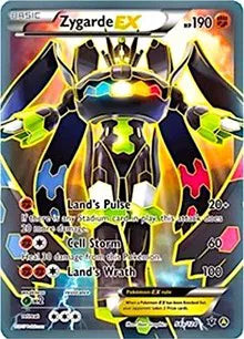 Zygarde EX - 54a/124 - Alternate Art Promos