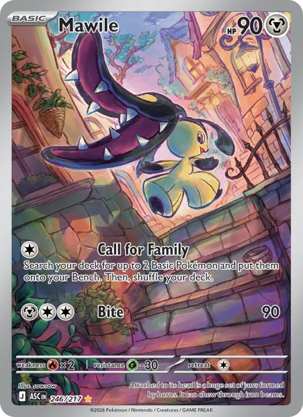 Mawile - 246/217 - Ascended Heroes