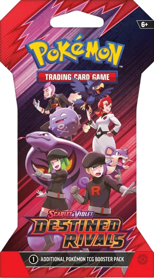 Destined Rivals Sleeved Booster Pack - Destined Rivals