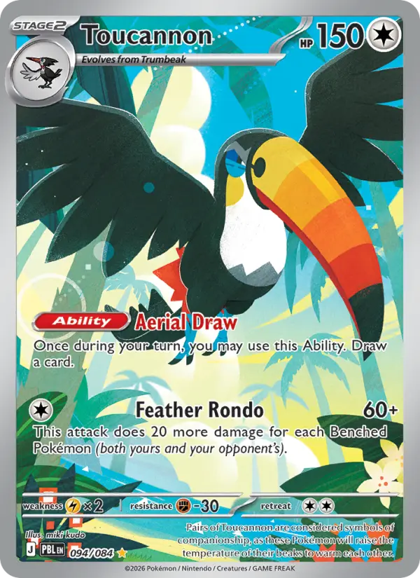 Toucannon - 094/084 - Pitch Black