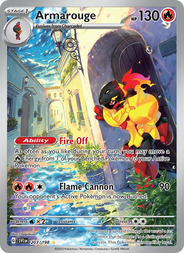 Team Rocket's Wobbuffet - 203 - Scarlet & Violet Promo