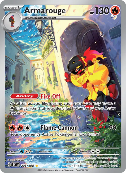 Team Rocket's Wobbuffet - 203 - Scarlet & Violet Promo