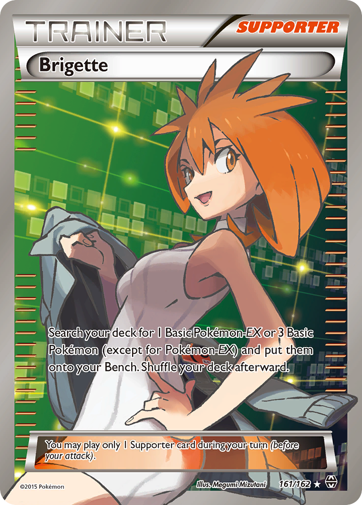 Brigette (Full Art) - 161 - BREAKthrough